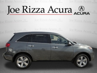 acura mdx 2012 dk  gray suv tech ent awd gasoline 6 cylinders all whee drive automatic with overdrive 60462