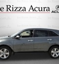 acura mdx 2012 dk  gray suv tech ent awd gasoline 6 cylinders all whee drive automatic with overdrive 60462
