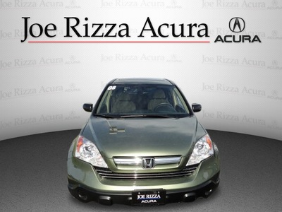 honda cr v 2008 green suv ex awd gasoline 4 cylinders all whee drive automatic with overdrive 60462