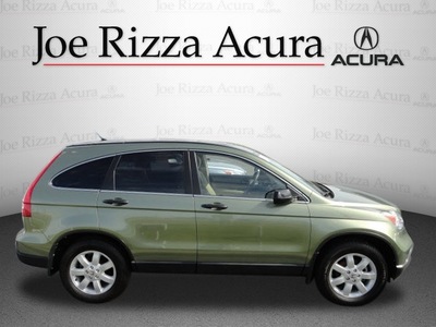 honda cr v 2008 green suv ex awd gasoline 4 cylinders all whee drive automatic with overdrive 60462