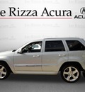 jeep grand cherokee 2007 silver suv srt 8 4x4 gasoline 8 cylinders 4 wheel drive automatic with overdrive 60462