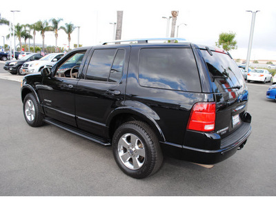 ford explorer 2004 black suv limited gasoline 8 cylinders rear wheel drive automatic 91761