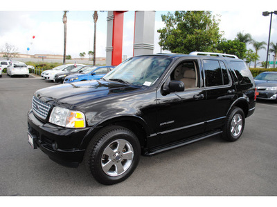 ford explorer 2004 black suv limited gasoline 8 cylinders rear wheel drive automatic 91761