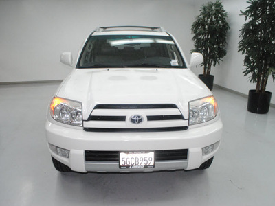 toyota 4runner 2003 white suv limited gasoline 6 cylinders 4 wheel drive automatic 91731
