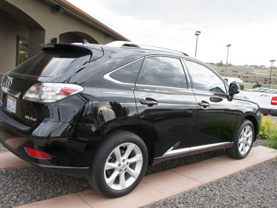 lexus rx 350 2010 black suv gasoline 6 cylinders all whee drive steptronic 99352