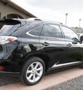 lexus rx 350 2010 black suv gasoline 6 cylinders all whee drive steptronic 99352