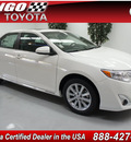 toyota camry 2012 white sedan xle gasoline 4 cylinders front wheel drive automatic 91731