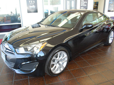 hyundai genesis coupe 2013 black coupe 2 0t gasoline 4 cylinders rear wheel drive automatic 94010