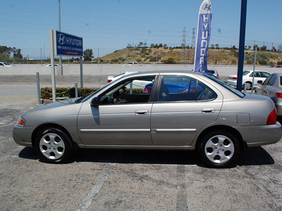 nissan sentra 2006 lt  gray sedan 1 8 gasoline 4 cylinders front wheel drive automatic 94010