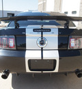 ford mustang 2007 black coupe shelby gt premium gasoline 8 cylinders rear wheel drive 5 speed manual 80301