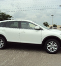 mazda cx 9 2012 white suv sport w 3rd row seat gasoline 6 cylinders front wheel drive automatic 32901
