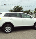 mazda cx 9 2012 white suv sport w 3rd row seat gasoline 6 cylinders front wheel drive automatic 32901