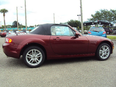 mazda mx 5 miata 2012 dk  red sport gasoline 4 cylinders rear wheel drive 5 speed manual 32901