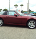 mazda mx 5 miata 2012 dk  red sport gasoline 4 cylinders rear wheel drive 5 speed manual 32901