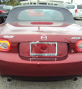 mazda mx 5 miata 2012 dk  red sport gasoline 4 cylinders rear wheel drive 5 speed manual 32901