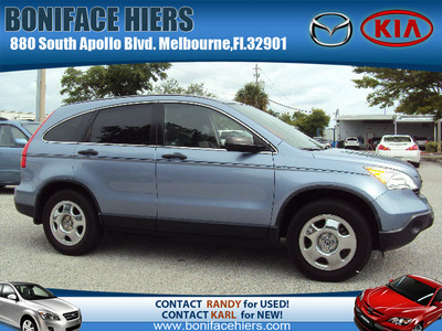 honda cr v 2008 blue suv lx gasoline 4 cylinders front wheel drive automatic 32901