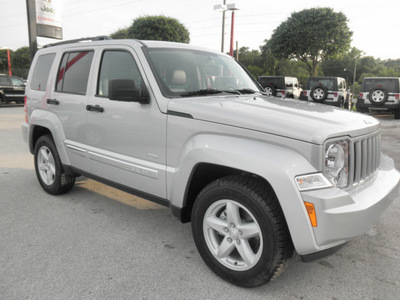 jeep liberty 2012 silver suv sport gasoline 6 cylinders 2 wheel drive automatic 34731