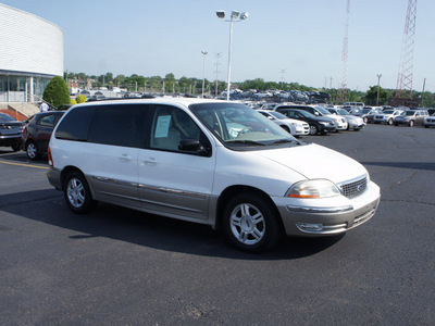 ford windstar 2003 white van sel gasoline 6 cylinders front wheel drive automatic 19153