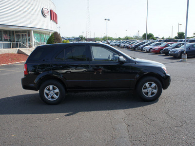 kia sorento 2009 black suv gasoline 6 cylinders 2 wheel drive automatic 19153