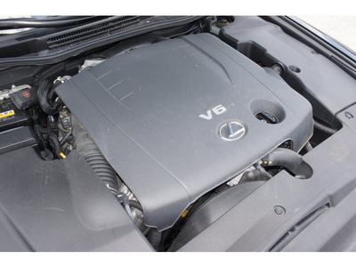 lexus is 250 2009 dk  gray sedan gasoline 6 cylinders rear wheel drive automatic 77037