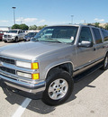 chevrolet suburban 1500 1999 silver suv ls gasoline v8 4 wheel drive automatic 81212