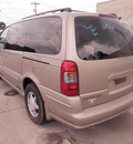 oldsmobile silhouette 1999 lt  brown van gl gasoline 6 cylinders front wheel drive automatic 28217