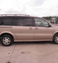 oldsmobile silhouette 1999 lt  brown van gl gasoline 6 cylinders front wheel drive automatic 28217