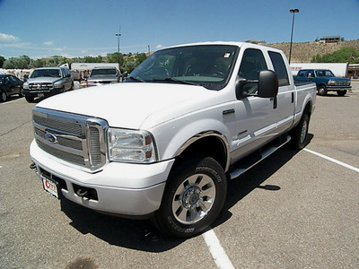 ford f 350 2006 white super duty diesel 8 cylinders 4 wheel drive automatic 81212