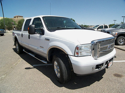 ford f 350 2006 white super duty diesel 8 cylinders 4 wheel drive automatic 81212