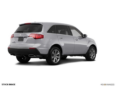 acura mdx 2012 suv w advance w res gasoline 6 cylinders all whee drive shiftable automatic 55420