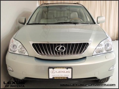 lexus rx 350 2009 off white suv gasoline 6 cylinders all whee drive automatic 55391