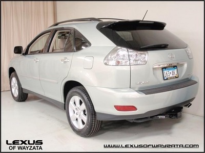 lexus rx 350 2009 off white suv gasoline 6 cylinders all whee drive automatic 55391