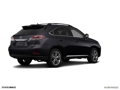 lexus rx 350 2013 suv gasoline 6 cylinders all whee drive shiftable automatic 55391