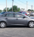 ford focus 2012 gray sedan s flex fuel 4 cylinders front wheel drive automatic 61832