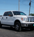 ford f 150 2011 white xlt 8 cylinders shiftable automatic 61832