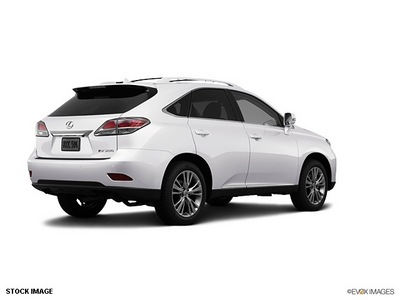 lexus rx 350 2013 suv gasoline 6 cylinders all whee drive shiftable automatic 55391