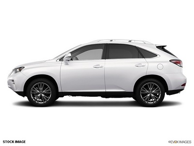 lexus rx 350 2013 suv gasoline 6 cylinders all whee drive shiftable automatic 55391