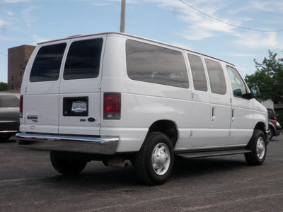 ford e series wagon 2012 white van e 350 sd xlt 8 cylinders automatic with overdrive 61832