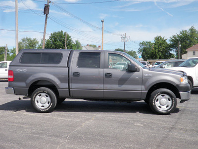 ford f 150 2008 dk  gray xl 8 cylinders automatic with overdrive 61832