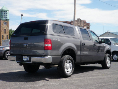 ford f 150 2008 dk  gray xl 8 cylinders automatic with overdrive 61832
