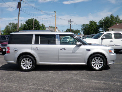 ford flex 2009 silver suv sel gasoline 6 cylinders all whee drive automatic 61832