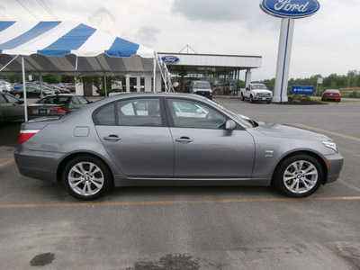 bmw 535i 2009 gray sedan xdrive gasoline 6 cylinders all whee drive automatic 13502