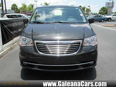 chrysler town and country 2012 dk  gray van touring flex fuel 6 cylinders front wheel drive automatic 33912