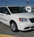 chrysler town and country 2012 white van limited flex fuel 6 cylinders front wheel drive 6 speed automatic 62863