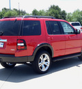 ford explorer 2010 red suv xlt gasoline 6 cylinders all whee drive automatic 62708