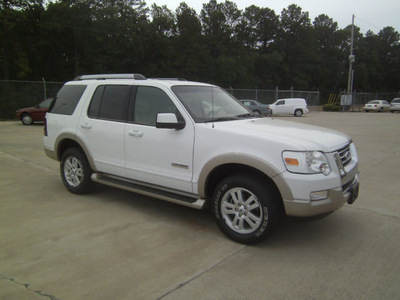 ford explorer 2006 white suv eddie bauer gasoline 6 cylinders rear wheel drive automatic 75503