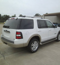ford explorer 2006 white suv eddie bauer gasoline 6 cylinders rear wheel drive automatic 75503