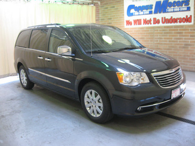 chrysler town and country 2012 dk  gray van touring l flex fuel 6 cylinders front wheel drive automatic 44883