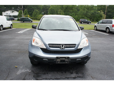 honda cr v 2007 glacier blue suv lx 4 cylinders all whee drive automatic with overdrive 08750