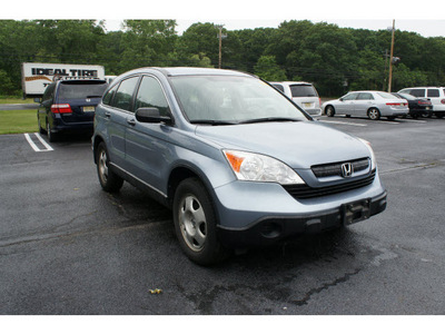 honda cr v 2007 glacier blue suv lx 4 cylinders all whee drive automatic with overdrive 08750